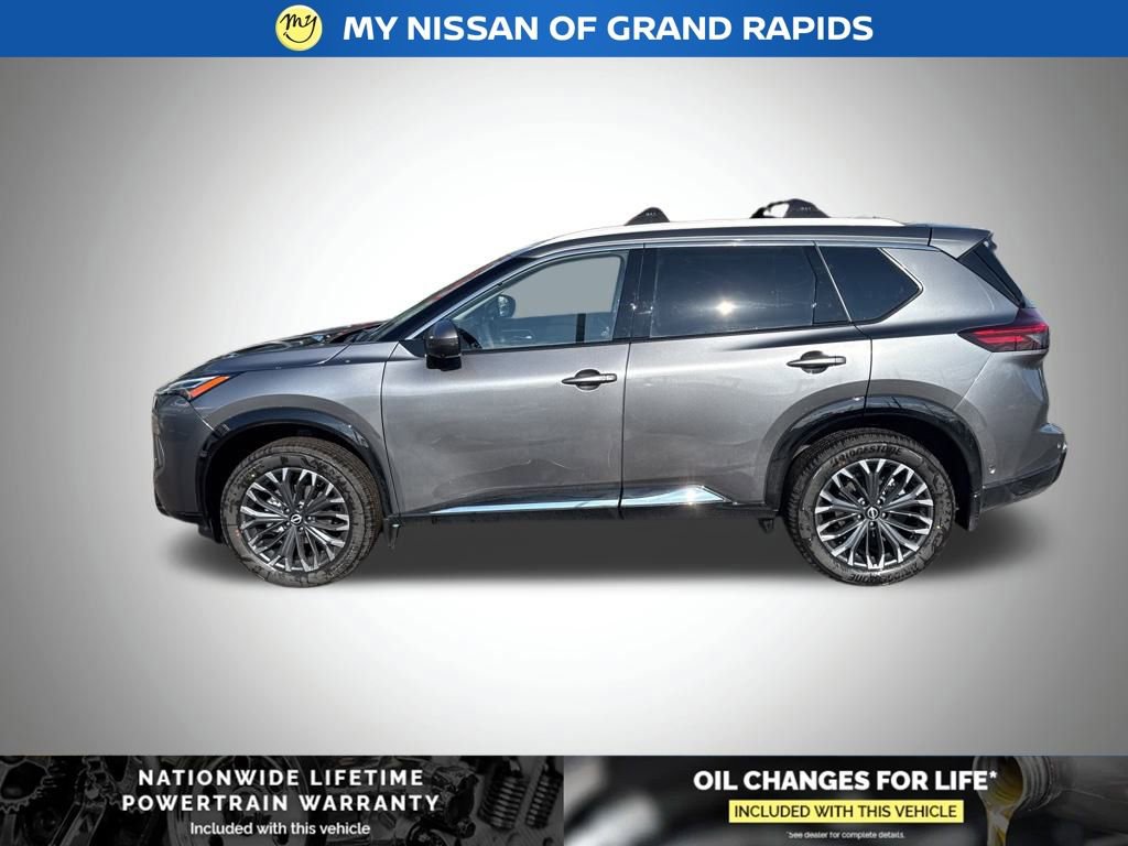 New 2026 Nissan Rogue Platinum w/ Platinum Premium Package image 4