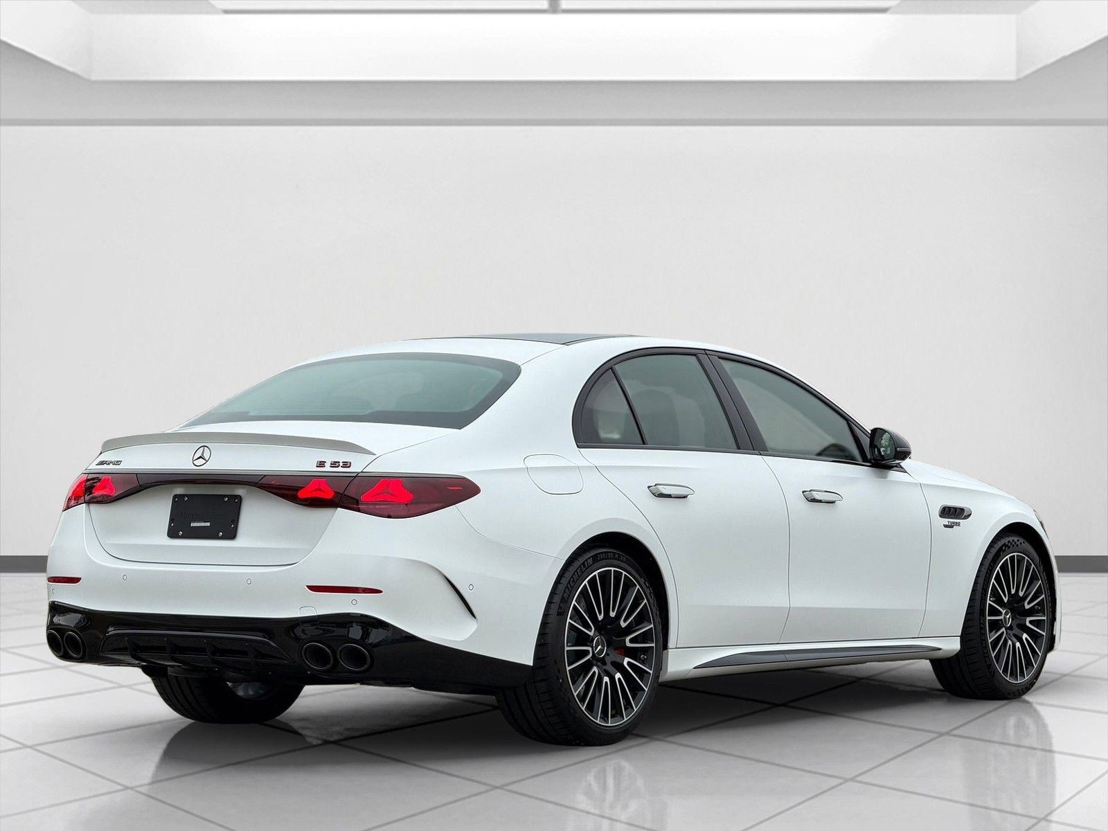 New 2026 Mercedes-Benz E 53 AMG e 4MATIC Sedan image 3