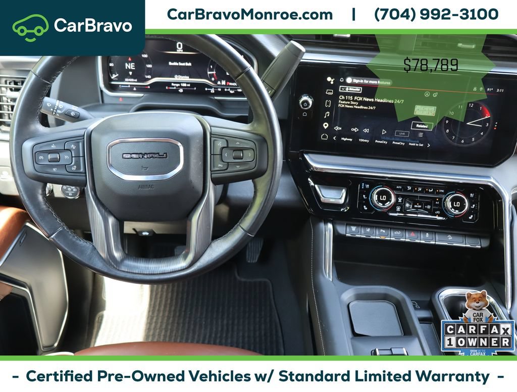 Certified 2024 GMC Sierra 2500 Denali Ultimate AWD/4WD image 22