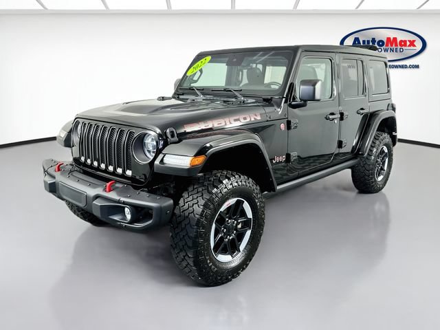 Used 2022 Jeep Wrangler Unlimited Rubicon w/ Steel Bumper Group AWD/4WD image 5