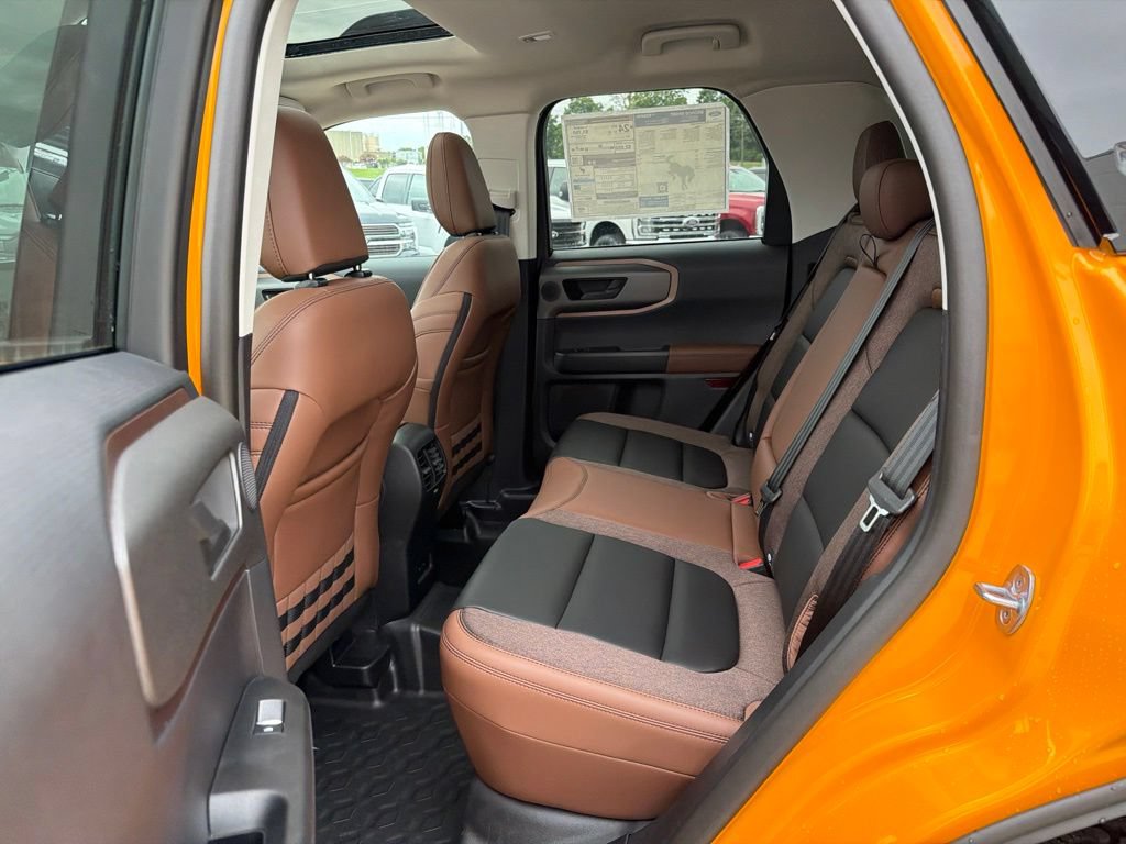 New 2026 Ford Bronco Sport Outer Banks w/ Sasquatch Outer Banks Package AWD/4WD image 13