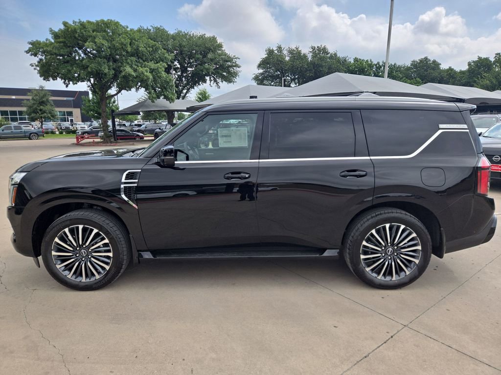 New 2026 Nissan Armada Platinum Reserve AWD/4WD image 2
