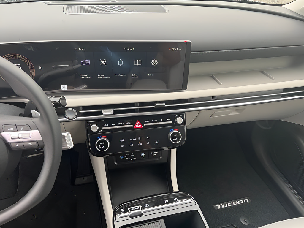 New 2026 Hyundai Tucson Blue SE AWD/4WD image 15