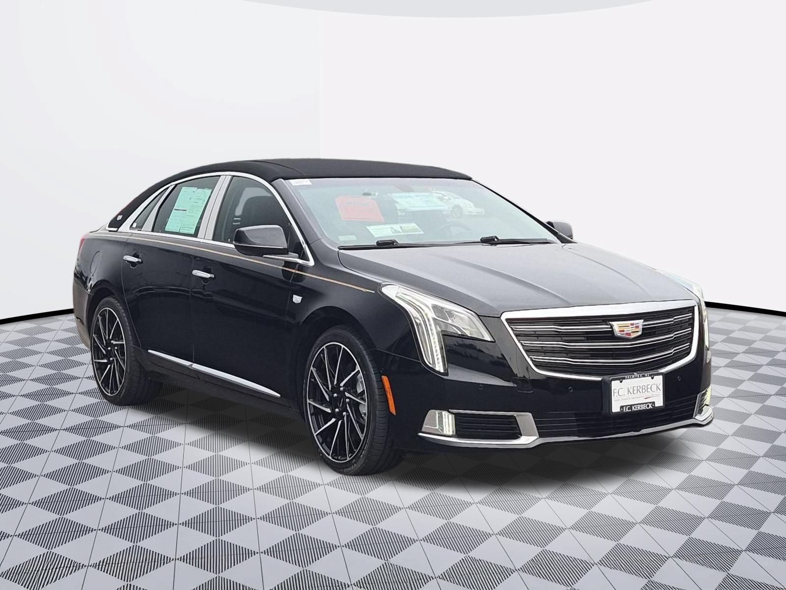 Certified 2019 Cadillac XTS Luxury FWD image 2