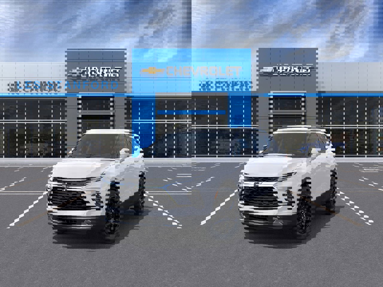 New 2026 Chevrolet Blazer LT image 8