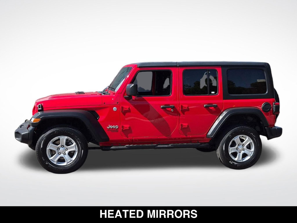 Used 2018 Jeep Wrangler Unlimited Sport S AWD/4WD image 5