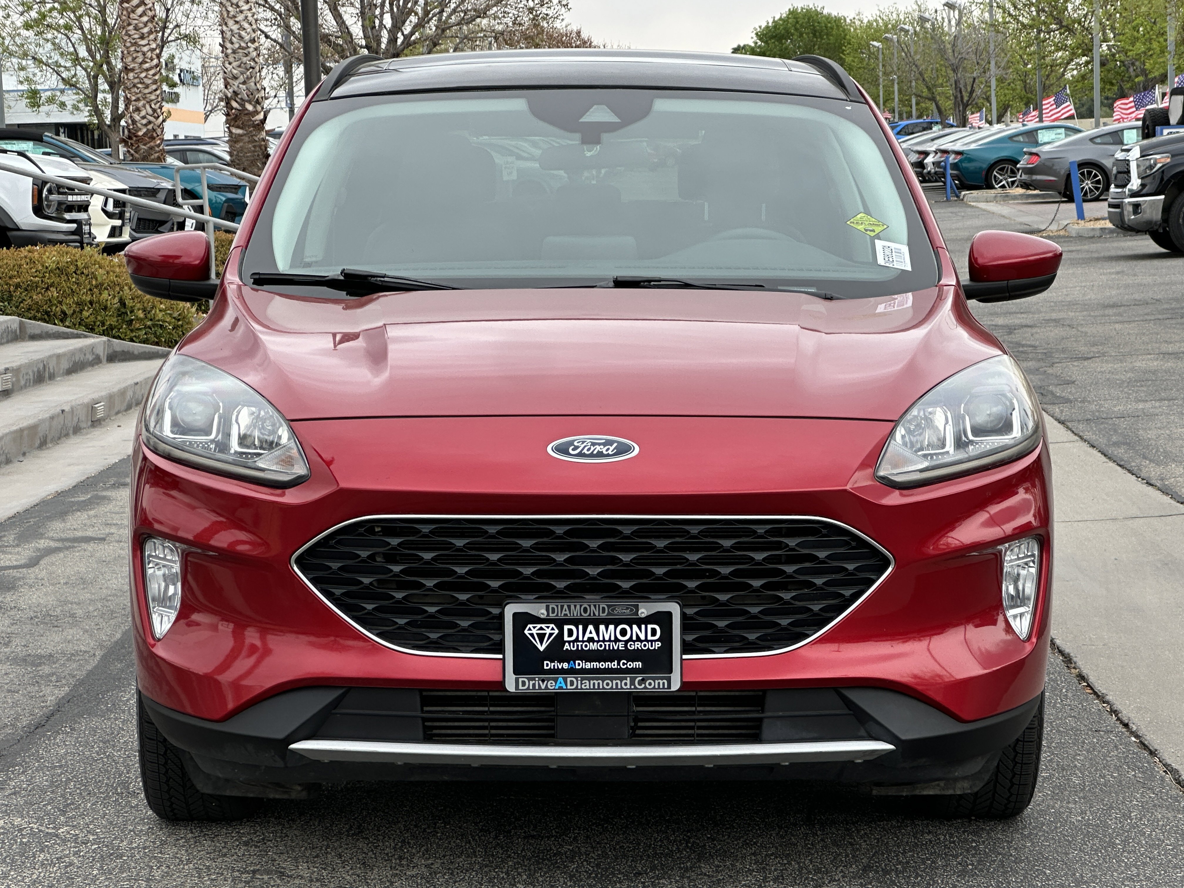 Used 2021 Ford Escape SEL w/ Technology Package image 12