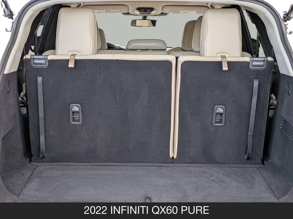 Used 2022 INFINITI QX60 Pure FWD image 24