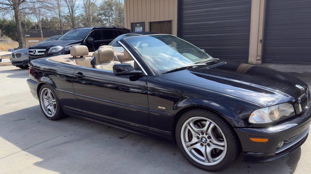 Used 2003 BMW 330Ci Convertible RWD image 13