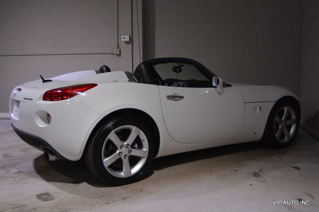 Used 2008 Pontiac Solstice Convertible w/ Premium Package image 30