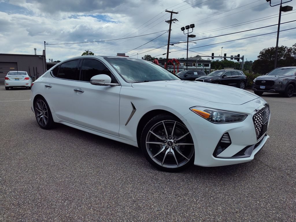Used 2021 Genesis G70 2.0T w/ Prestige Package AWD/4WD image 2