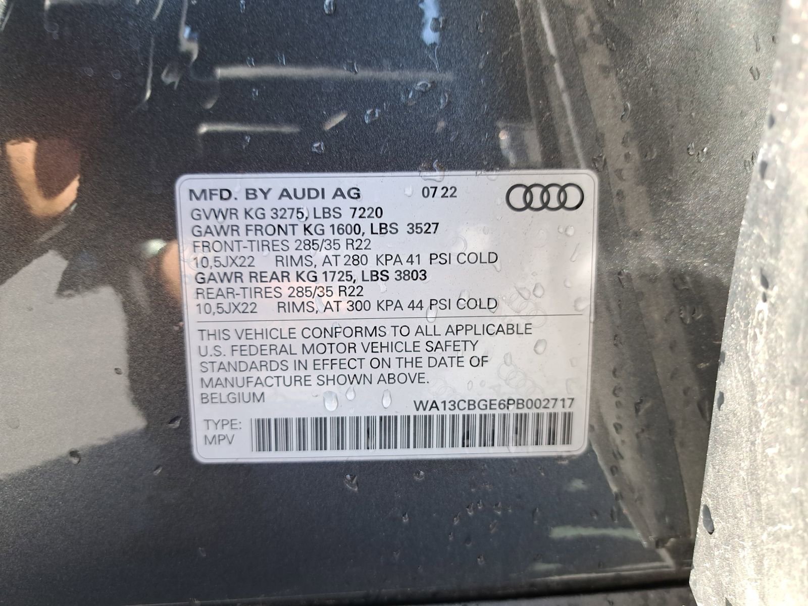 Used 2023 Audi e-tron S Prestige w/ Prestige Package image 11