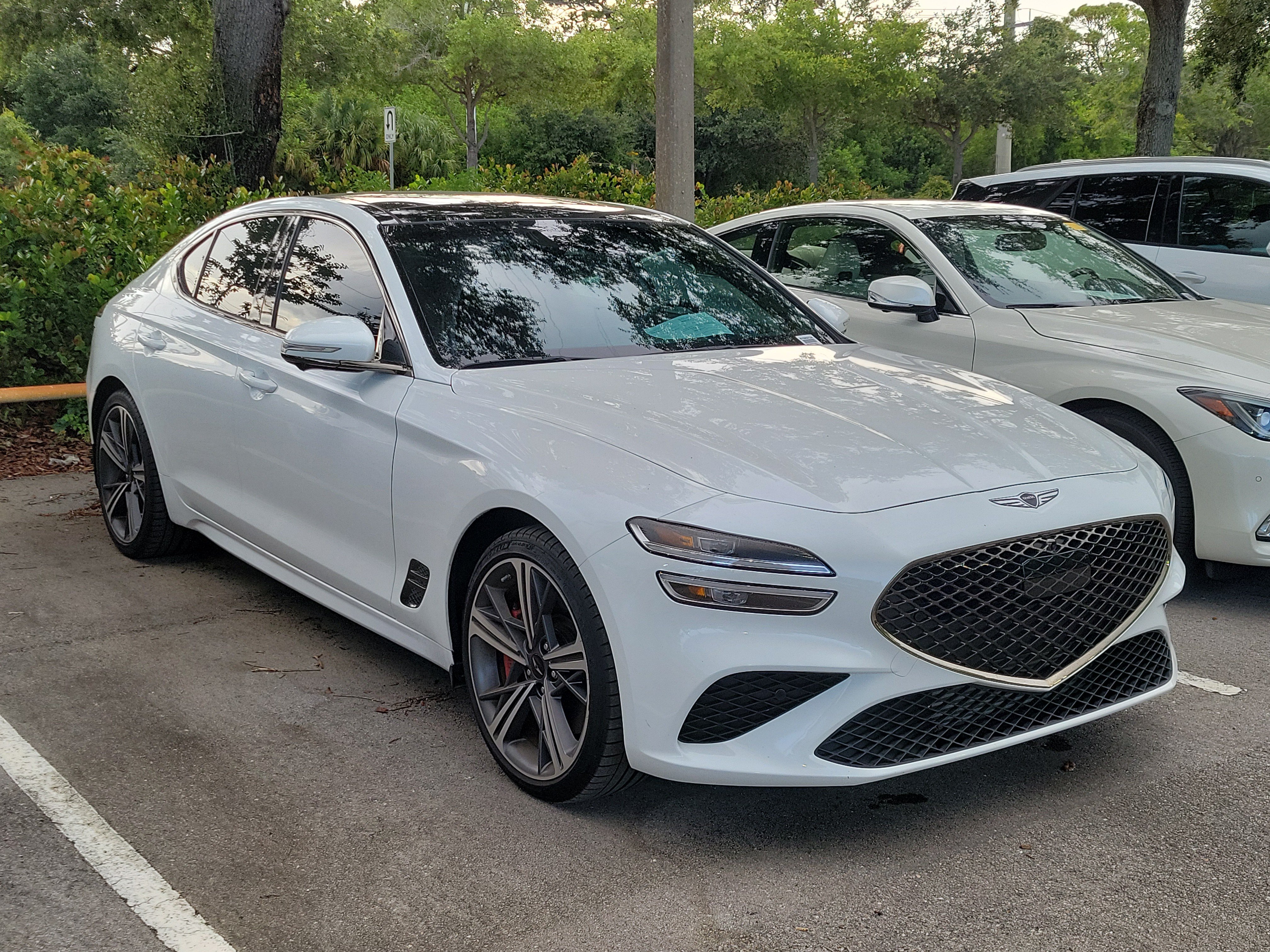 Used 2025 Genesis G70 3.3T Advanced w/ Sport Prestige Package RWD image 1
