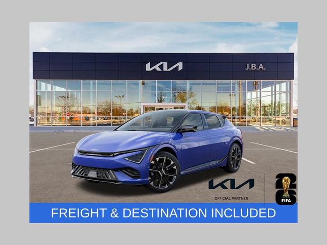 New 2026 Kia EV6 GT-Line