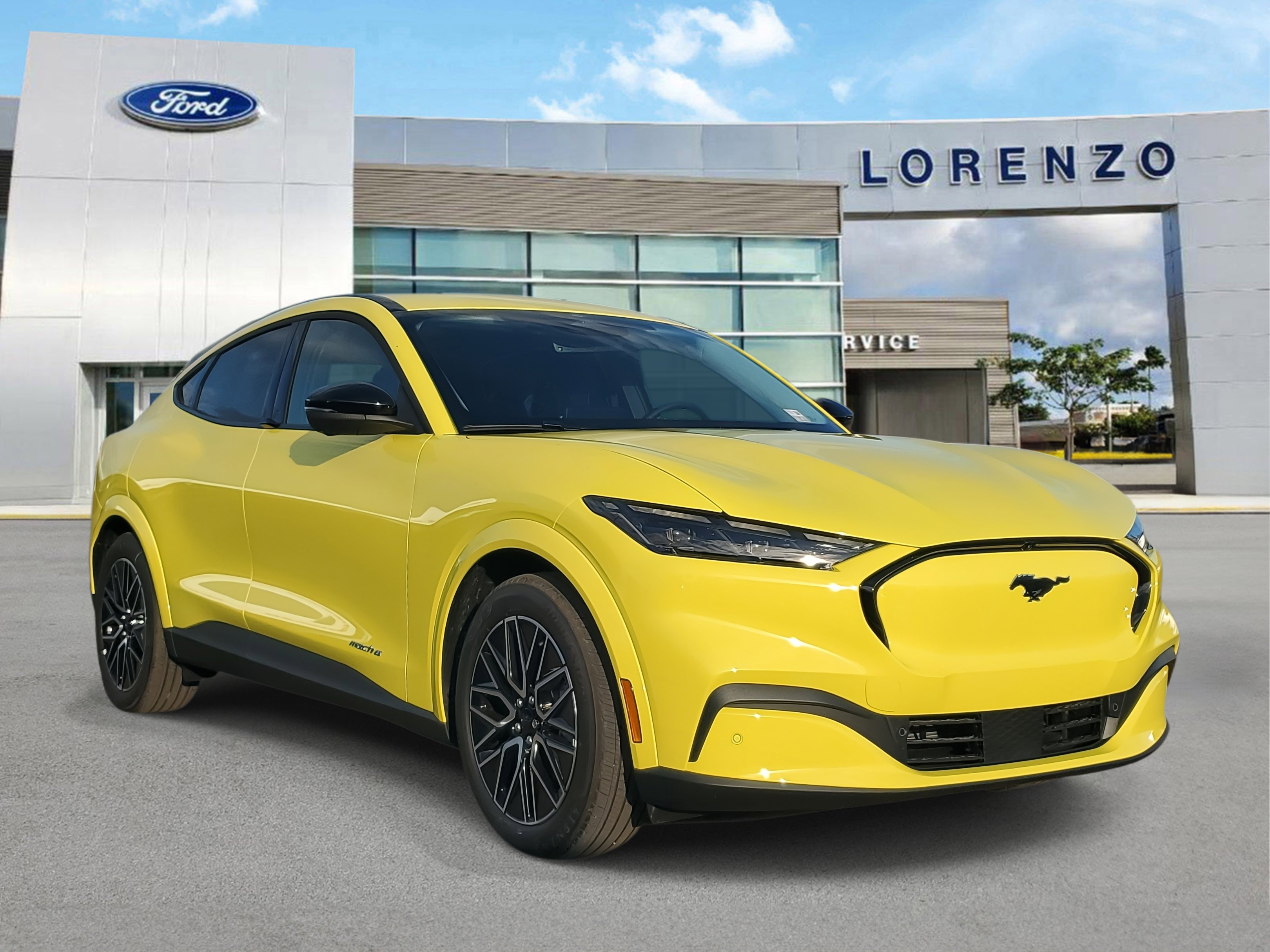 New 2025 Ford Mustang Mach-E Premium image 3