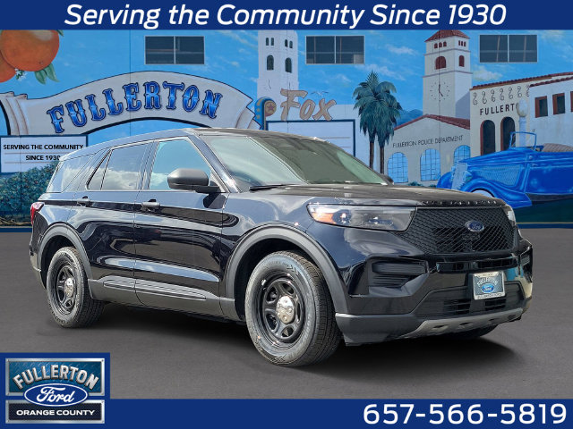 New 2025 Ford Explorer 4WD Police Interceptor