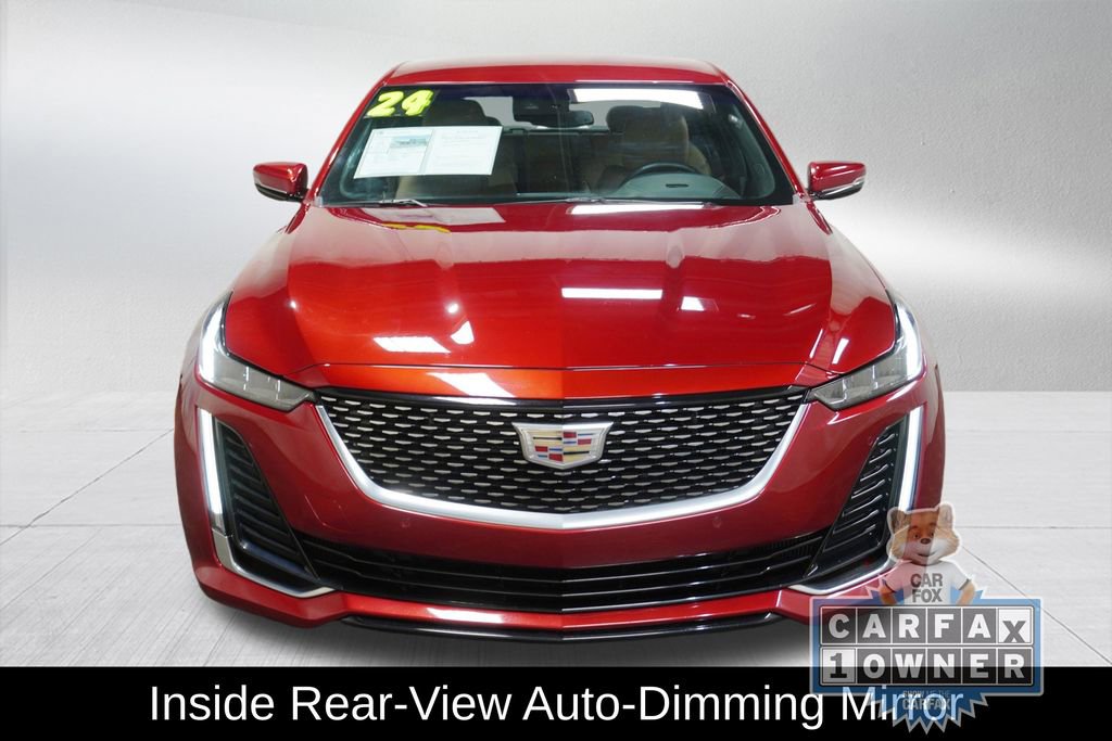 Used 2024 Cadillac CT5 Premium Luxury RWD image 11