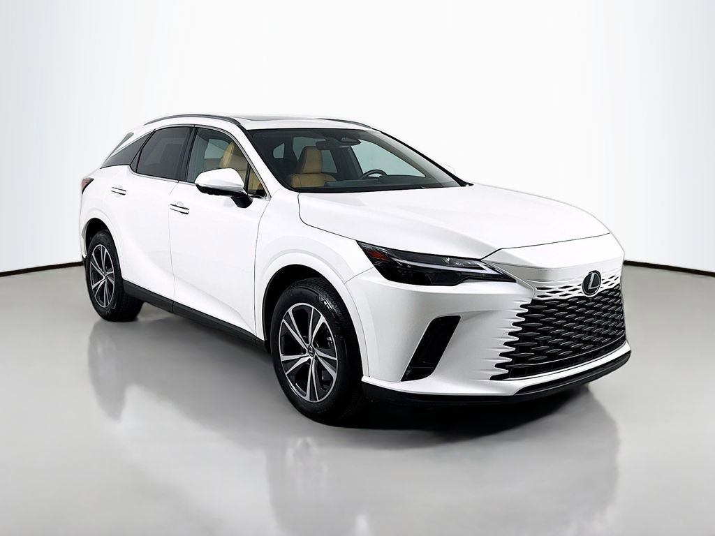 Used 2025 Lexus RX 350 Premium w/ Accessory Package (Z1) image 3