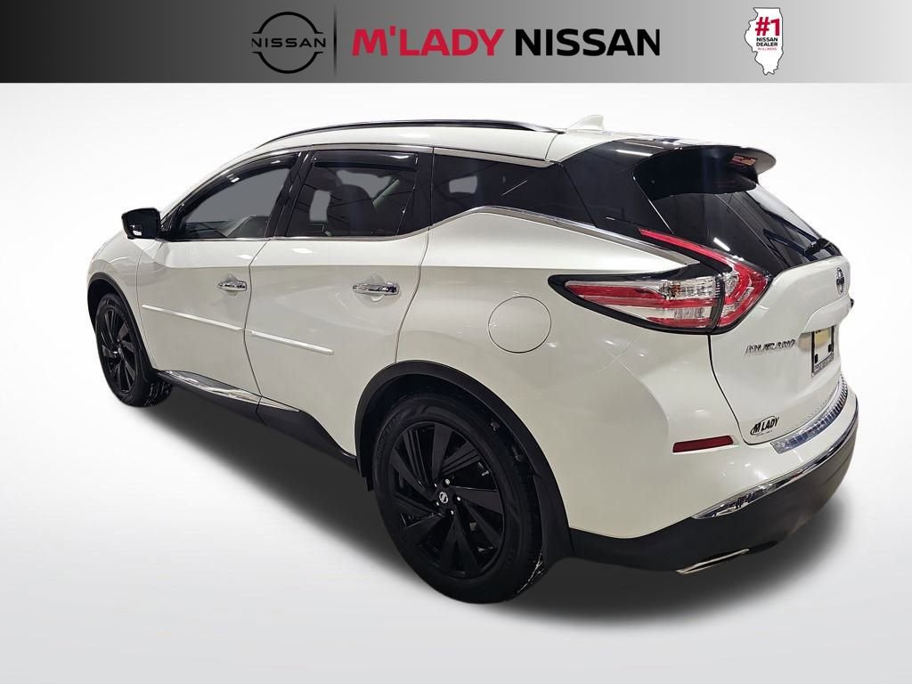 Used 2017 Nissan Murano Platinum w/ Platinum Technology Package image 5