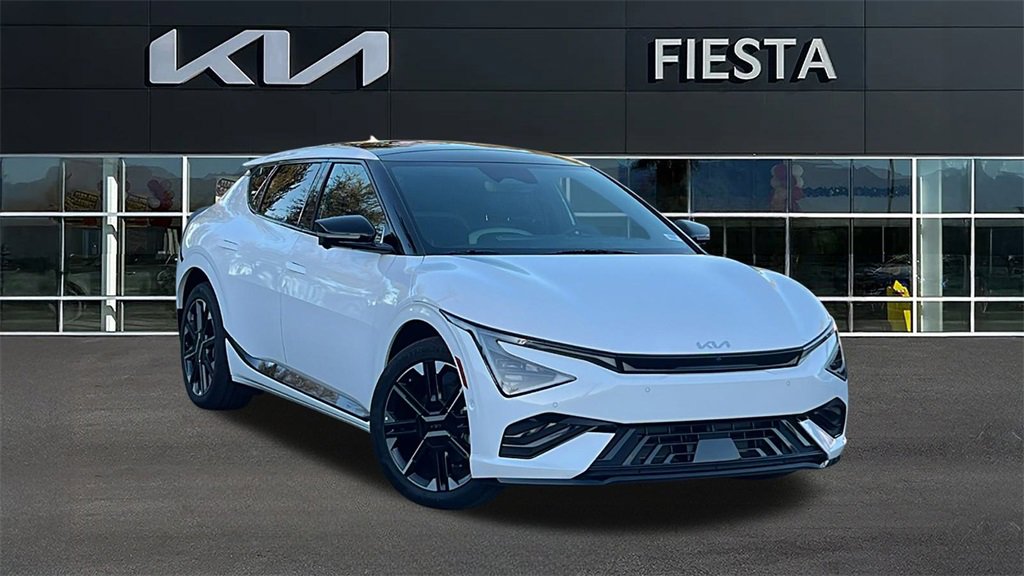 New 2025 Kia EV6 GT-Line
