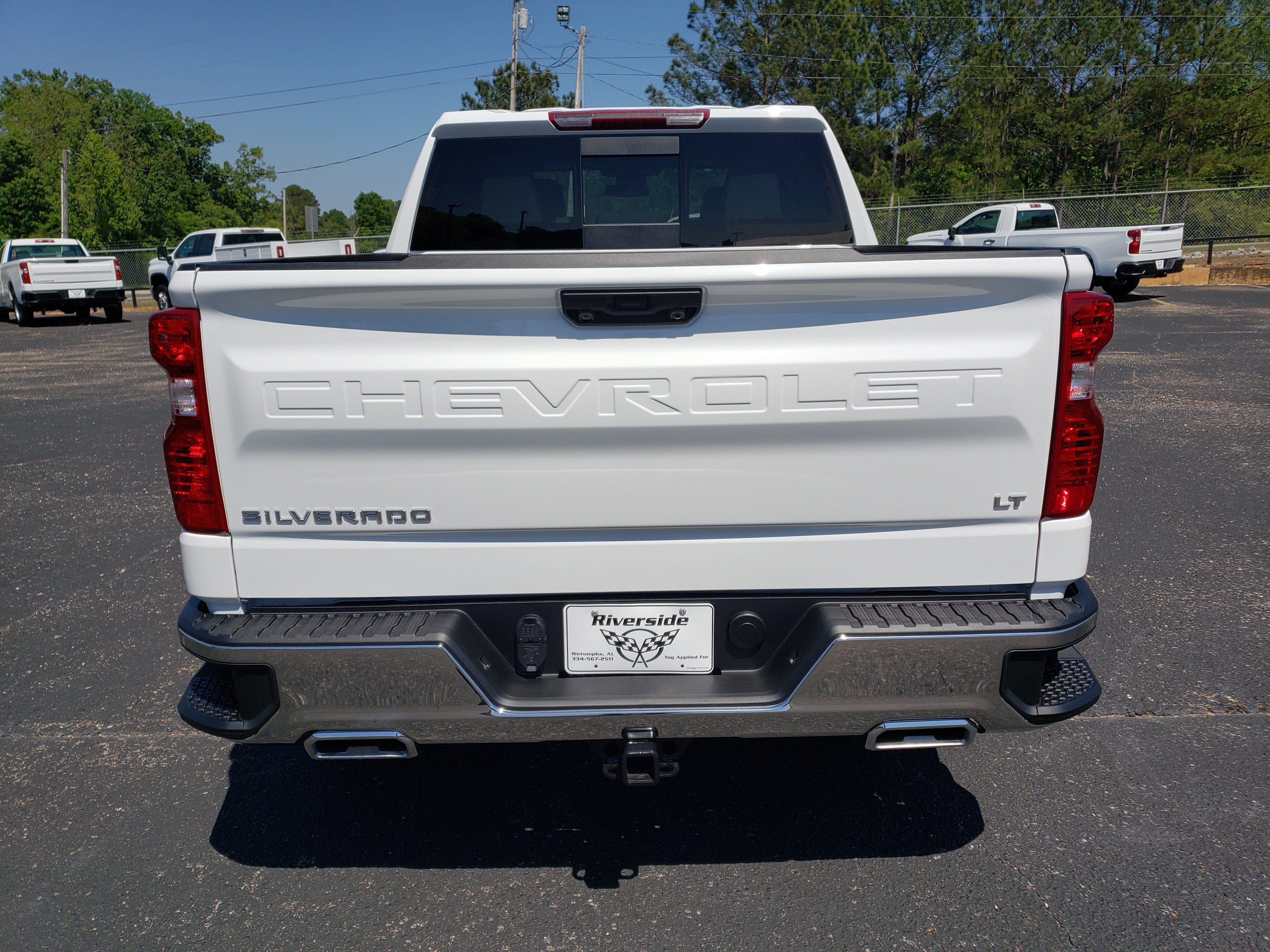 New 2026 Chevrolet Silverado 1500 LT AWD/4WD image 8