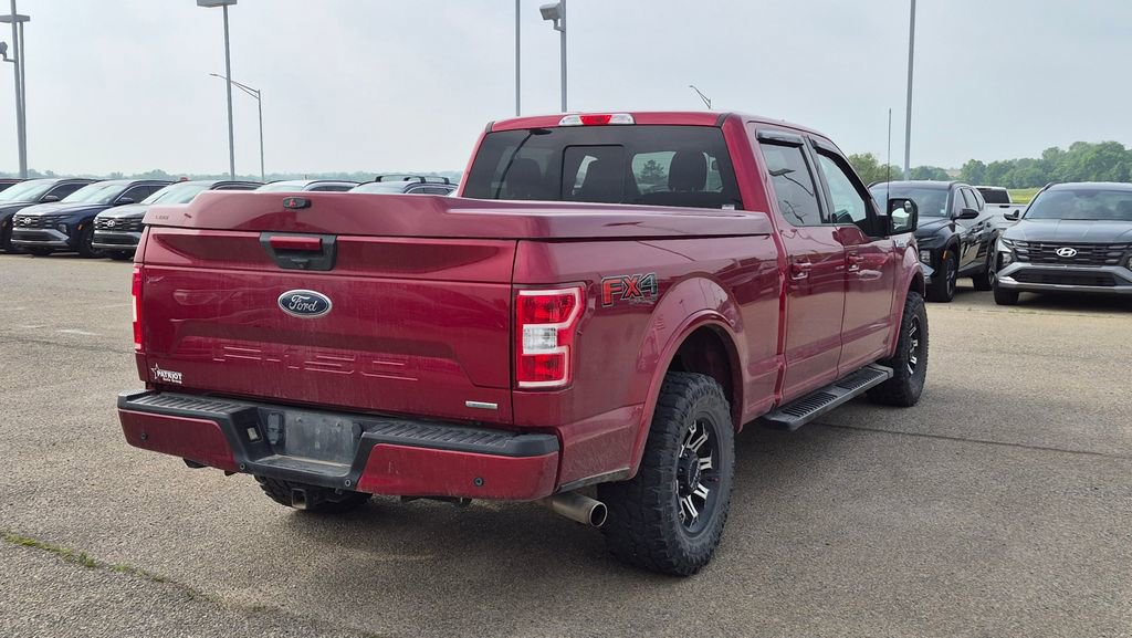 Used 2018 Ford F150 XLT w/ Equipment Group 302A Luxury AWD/4WD image 4
