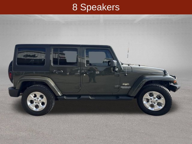 Used 2015 Jeep Wrangler Unlimited Sahara w/ Connectivity Group AWD/4WD image 5
