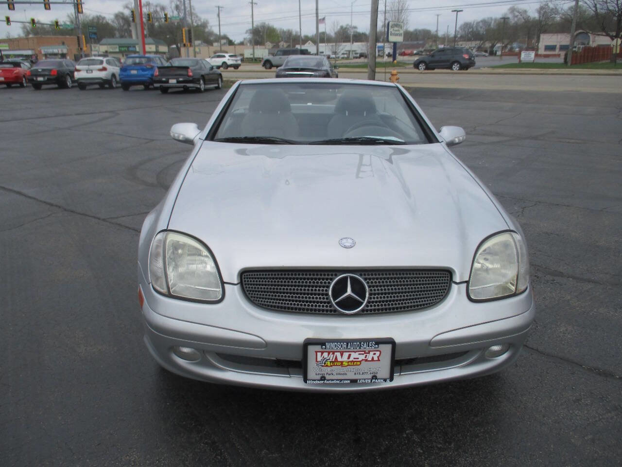 Used 2004 Mercedes-Benz SLK 230 image 11