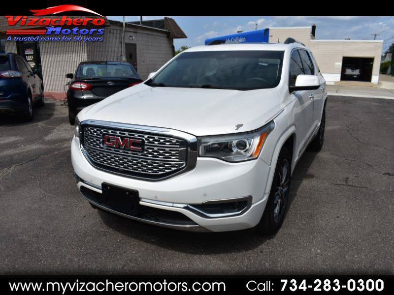 Used 2017 GMC Acadia Denali w/ Technology Package