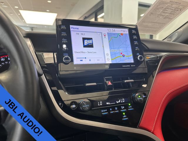 Used 2022 Toyota Camry XSE w/ Navigation Package FWD image 21