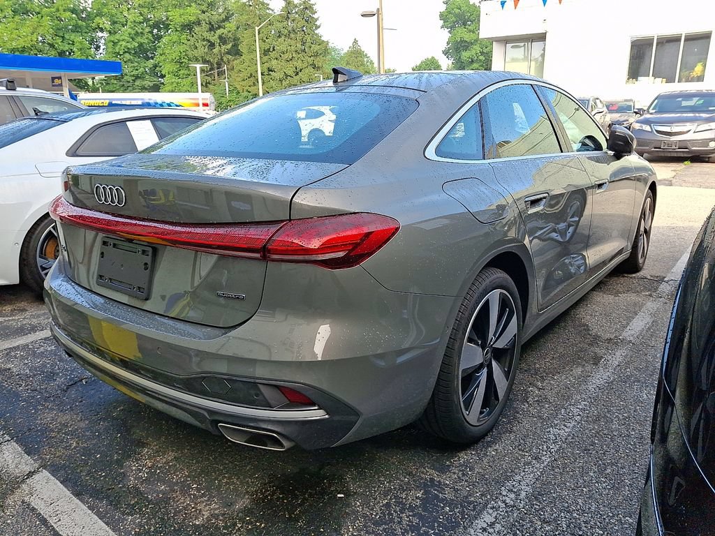 Used 2025 Audi A5 2.0T Premium Plus w/ Premium Plus AWD/4WD image 4