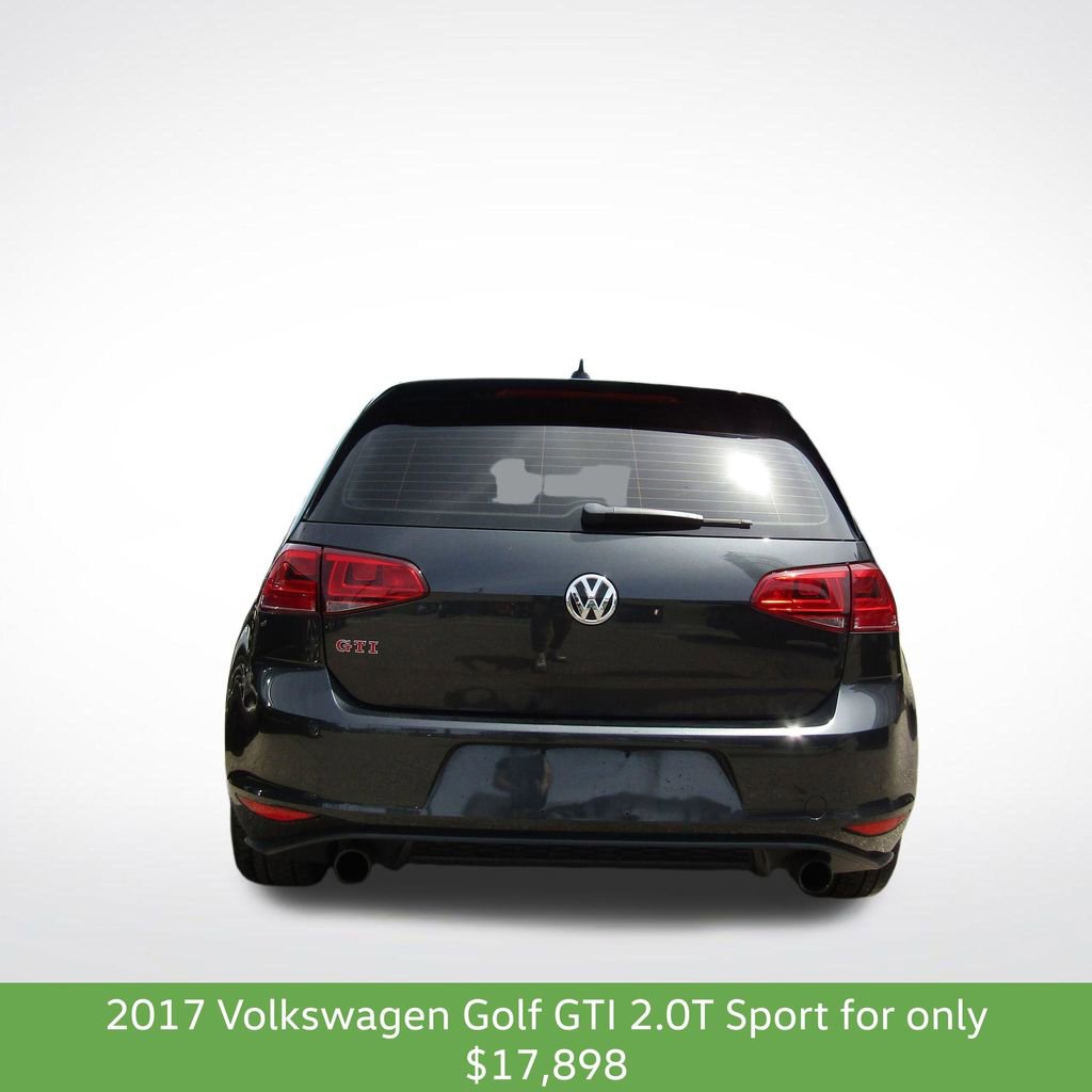 Used 2017 Volkswagen GTI Sport FWD image 7