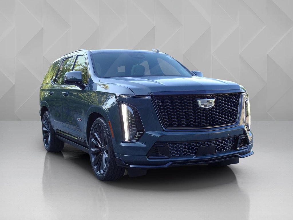 Used 2025 Cadillac Escalade V w/ LPO, ONYX Package AWD/4WD image 6