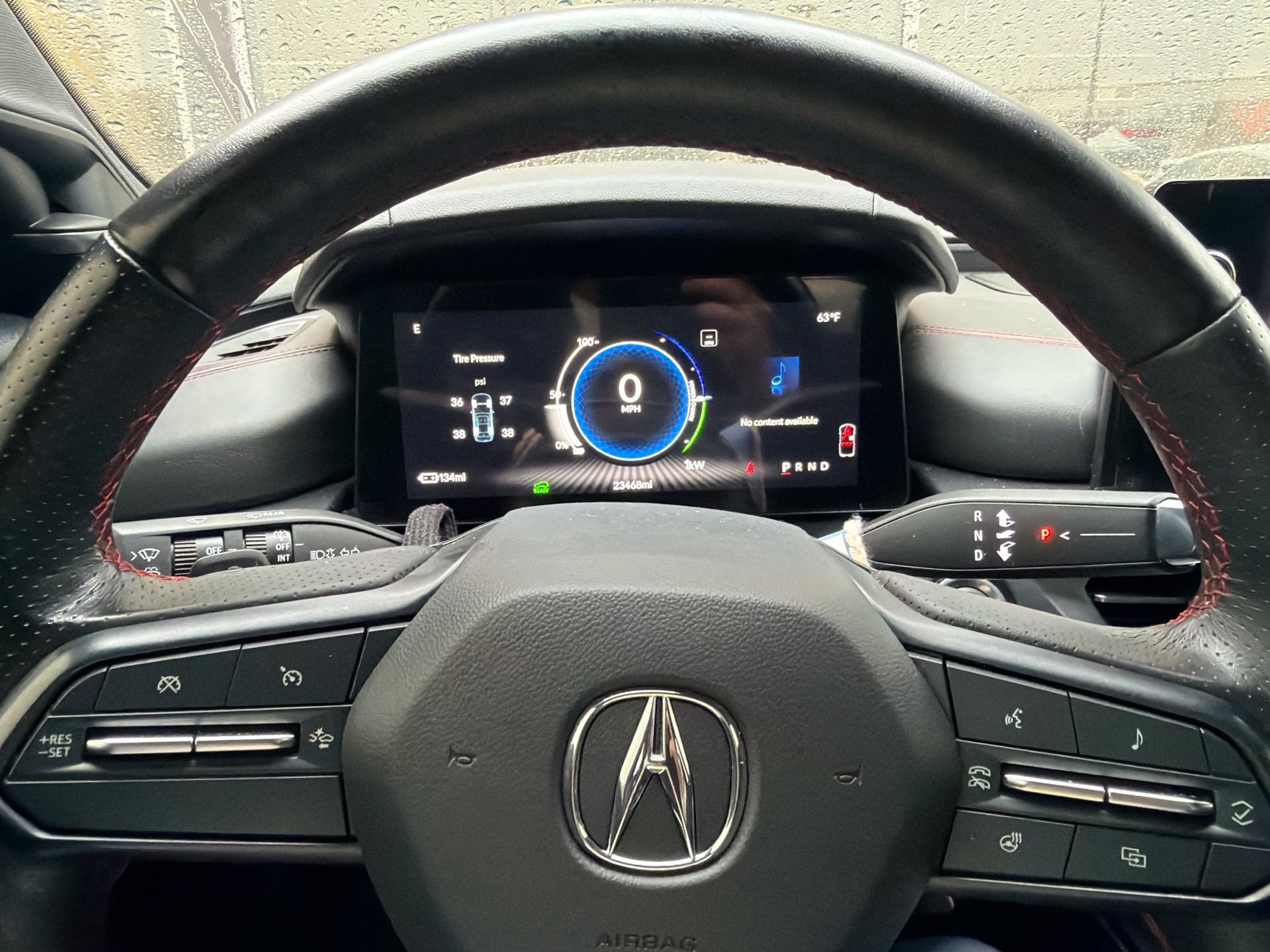 Used 2024 Acura ZDX A-Spec AWD/4WD image 21