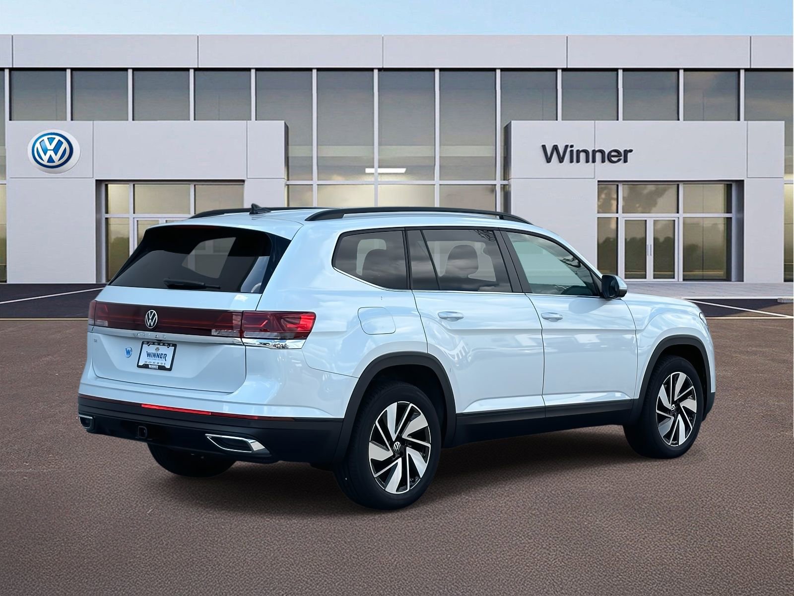 New 2026 Volkswagen Atlas SE image 5
