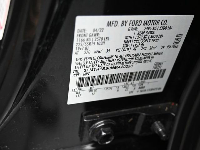 Used 2022 Ford Mustang Mach-E Select image 33