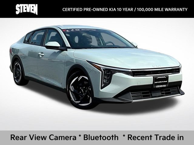 Certified 2026 Kia K4 EX FWD video 1
