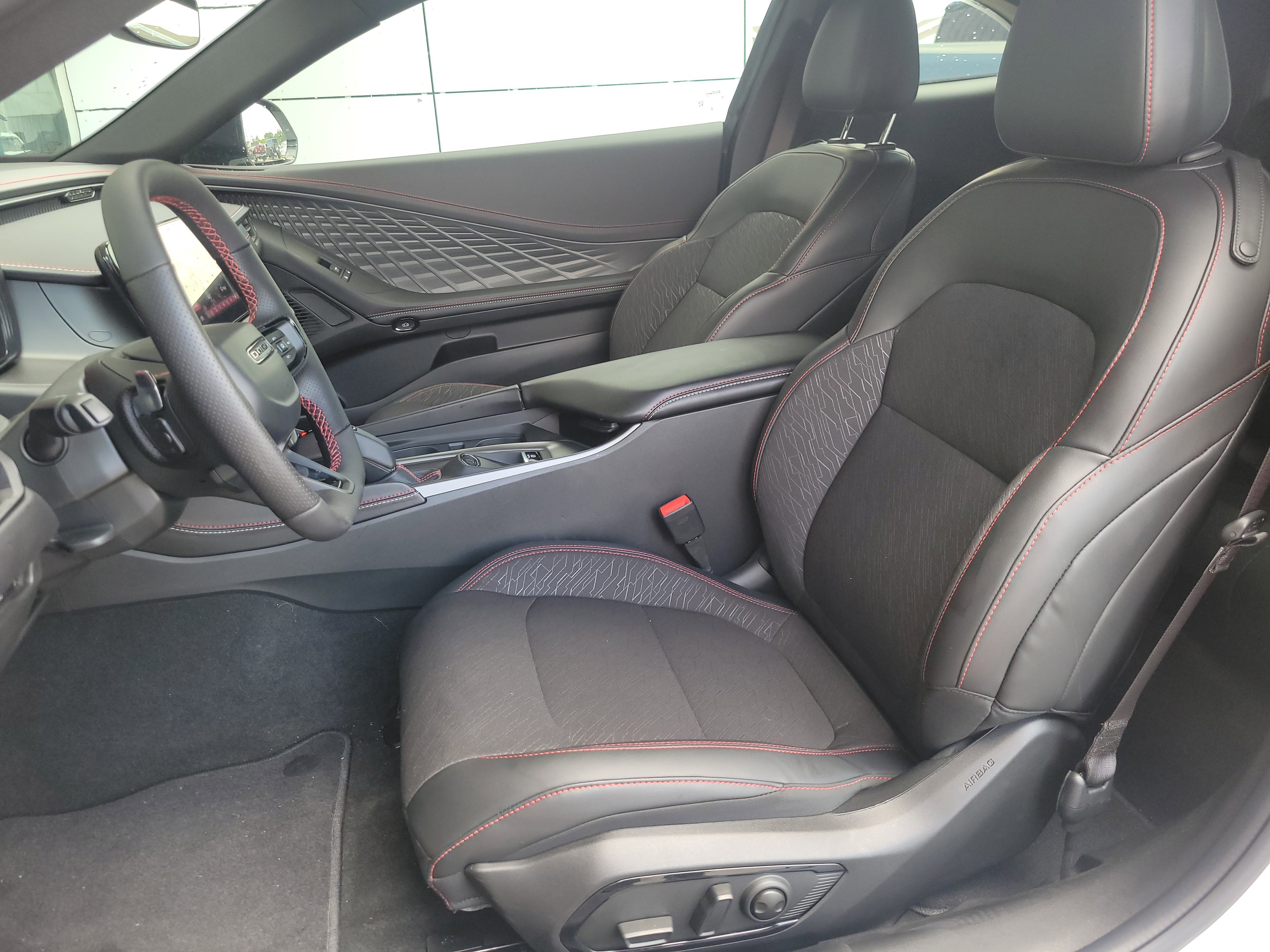 New 2025 Dodge Charger Daytona R/T w/ Quick Order Package 25M R/T AWD/4WD image 14