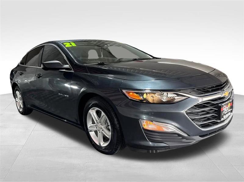 Used 2021 Chevrolet Malibu LS w/ LPO, Convenience Package 2 image 3