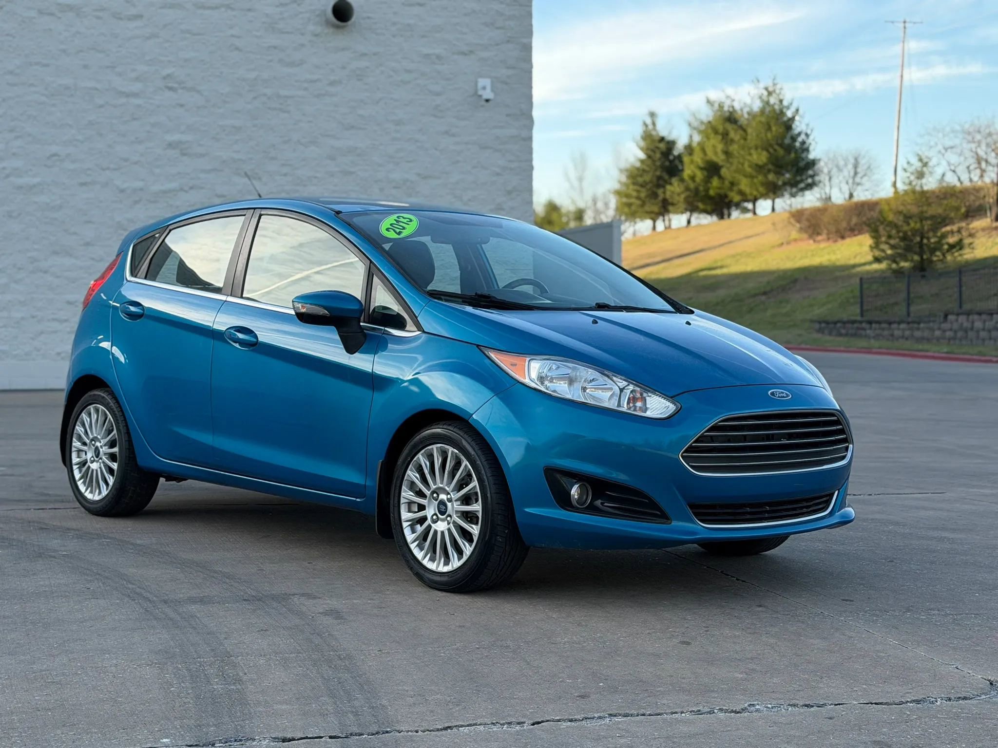 Used 2014 Ford Fiesta Titanium w/ Exterior Protection Package image 9