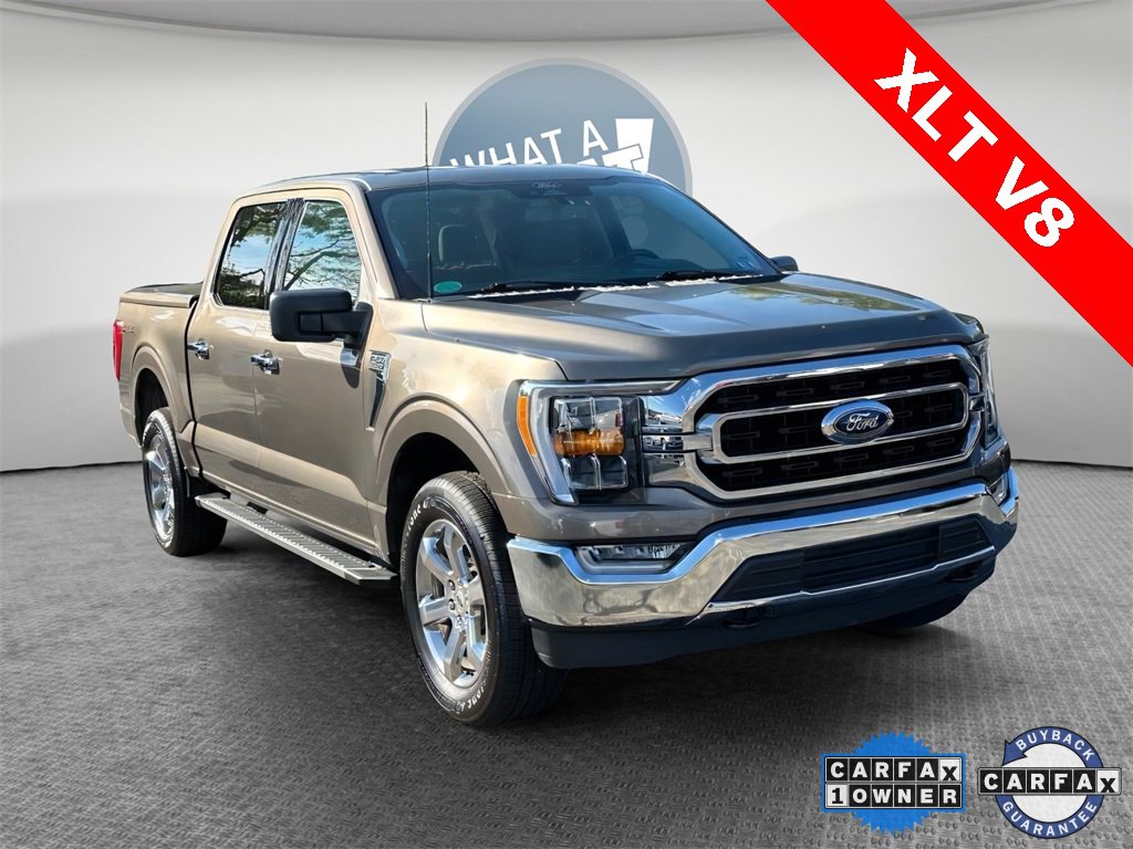Used 2022 Ford F150 XLT w/ Equipment Group 302A High