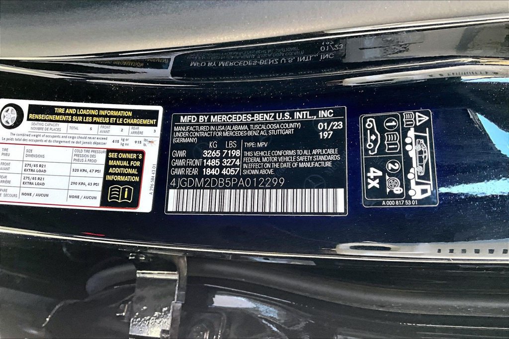 Used 2023 Mercedes-Benz EQS 450+ SUV image 33