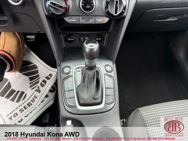 Used 2018 Hyundai Kona SEL AWD/4WD image 21