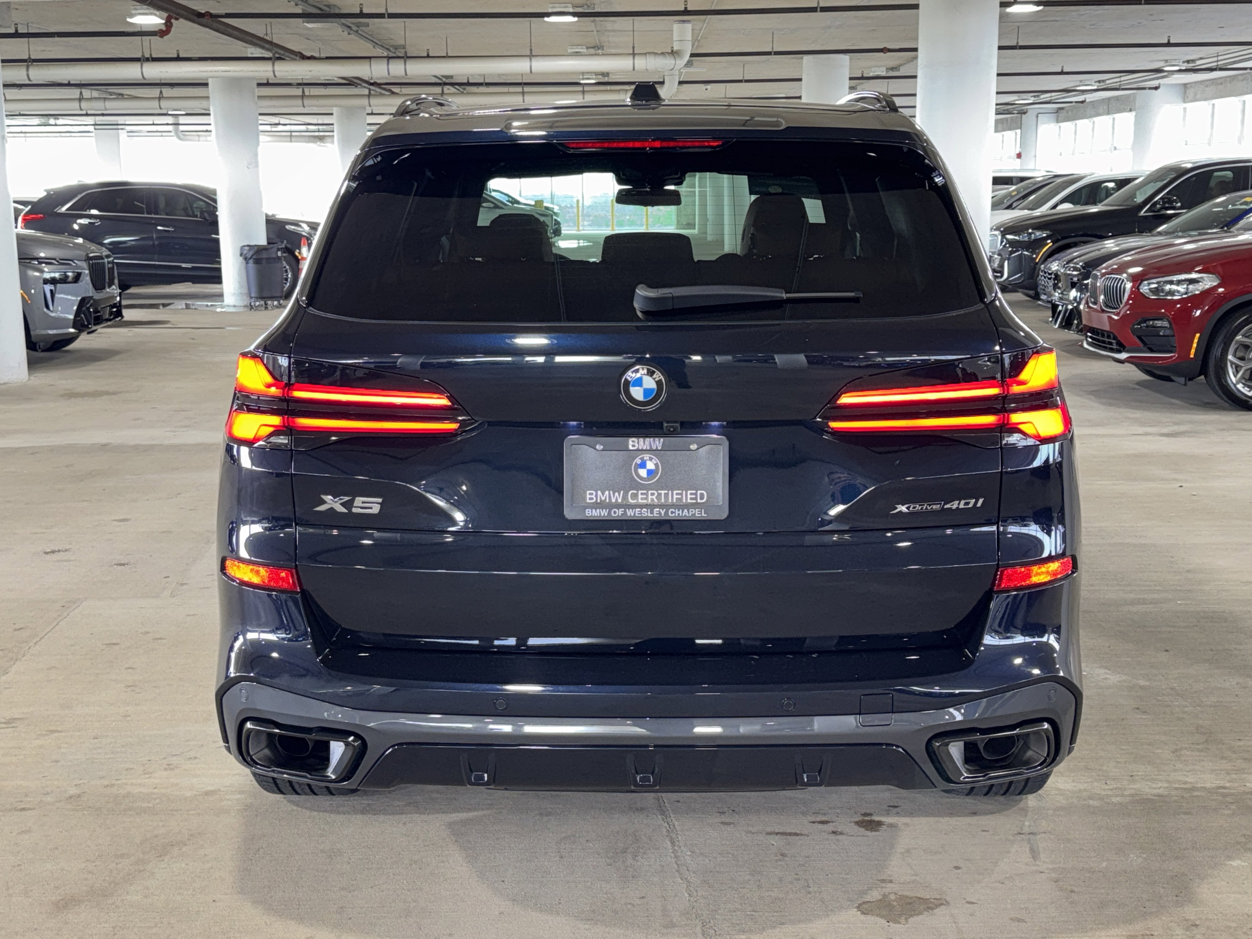 Used 2025 BMW X5 xDrive40i w/ M Sport Package image 7