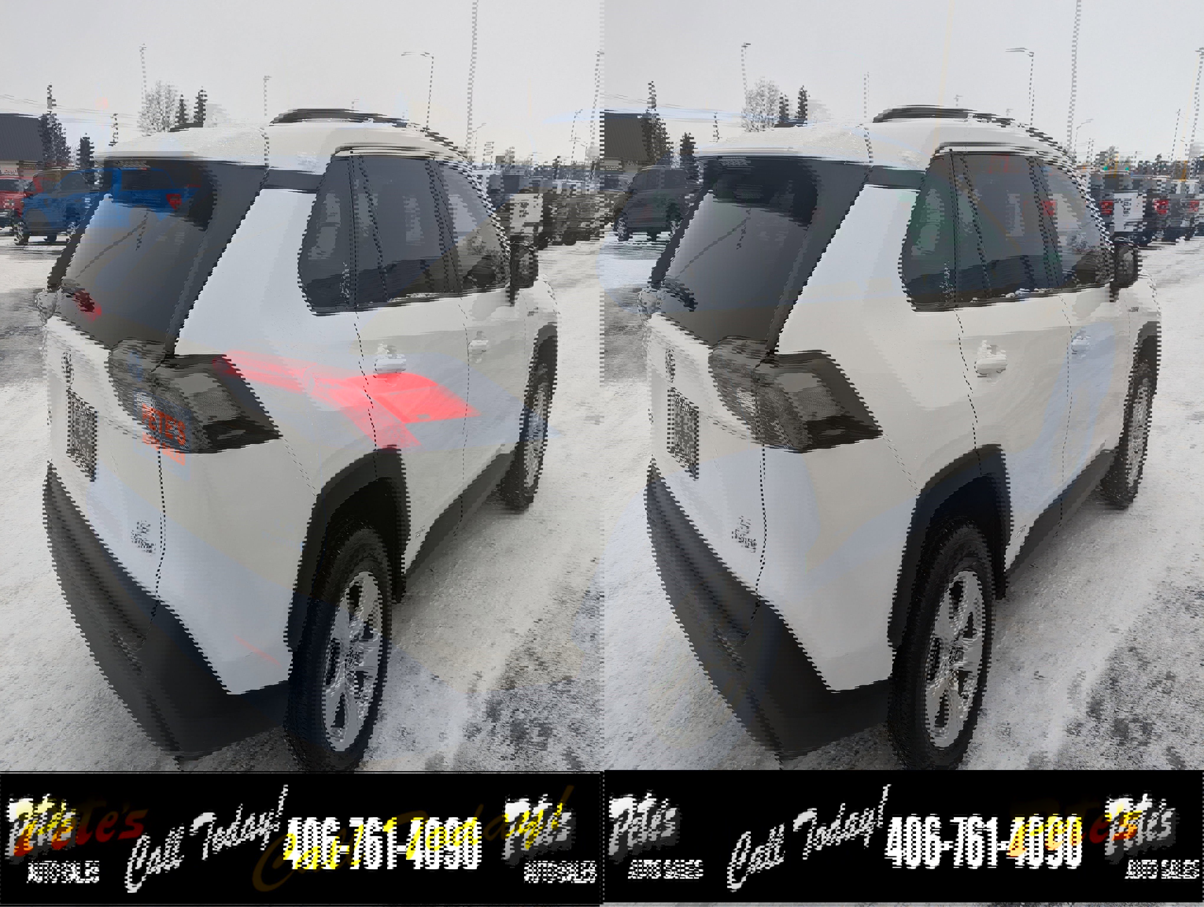 Used 2020 Toyota RAV4 LE image 4