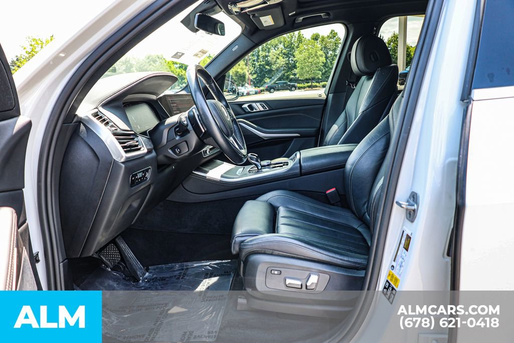 Used 2021 BMW X5 xDrive40i AWD/4WD image 19