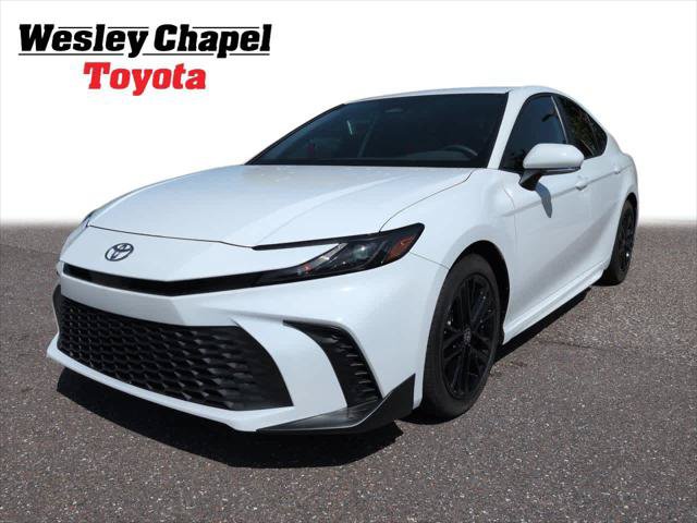 Certified 2026 Toyota Camry SE w/ Multimedia Upgrade Package