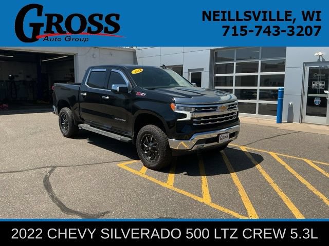 Used 2022 Chevrolet Silverado 1500 LTZ w/ Z71 Off-Road Package
