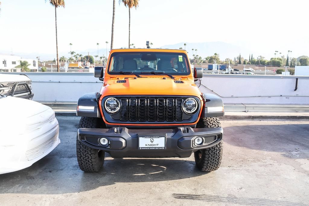 New 2026 Jeep Wrangler Unlimited Sport AWD/4WD image 3
