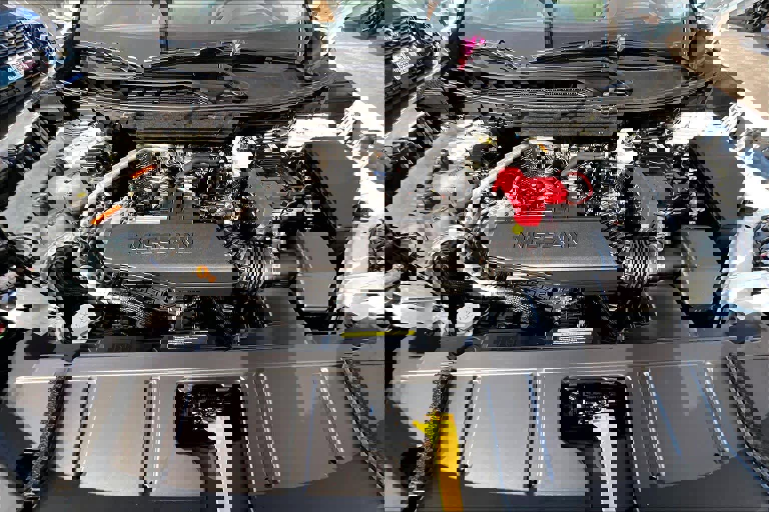 New 2026 Nissan Rogue Platinum w/ Tech Package image 16